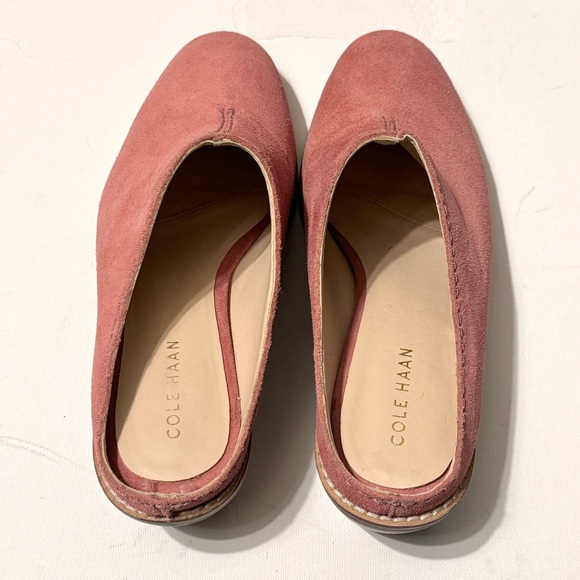 Cole Haan Andi Suede Mule - Picture 5 of 9